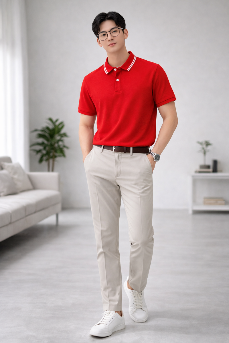 Original Celio Collar T-Shirt