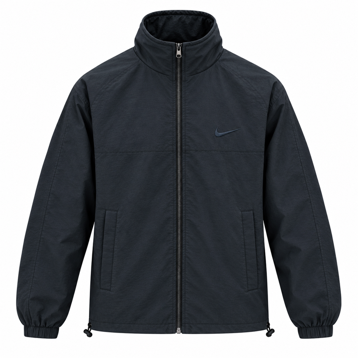 NIKE High-Neck Windbreaker Jacket