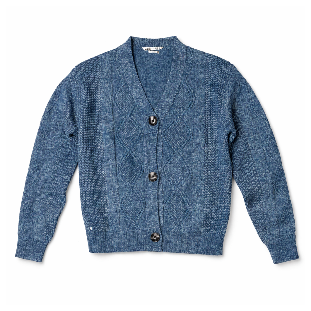 WOMEN’S ZARA CARDIGAN SWEATER