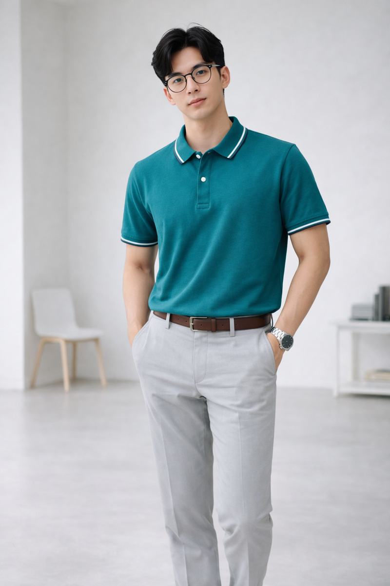 Original Celio Collar T-Shirt