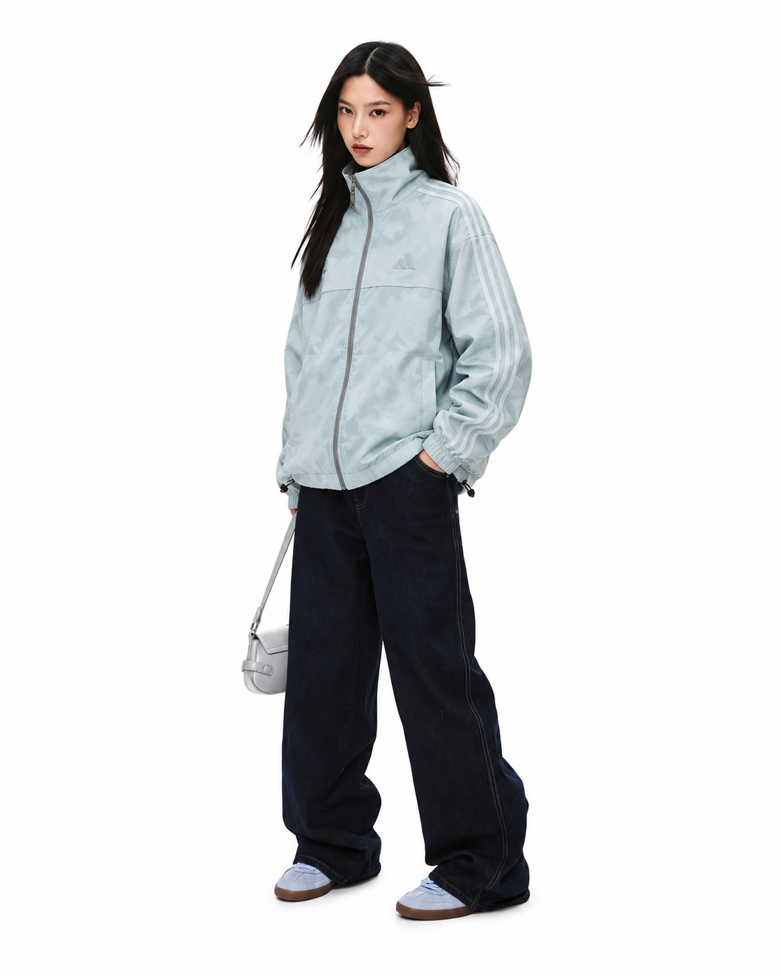 Adidas Camouflage Track Jacket