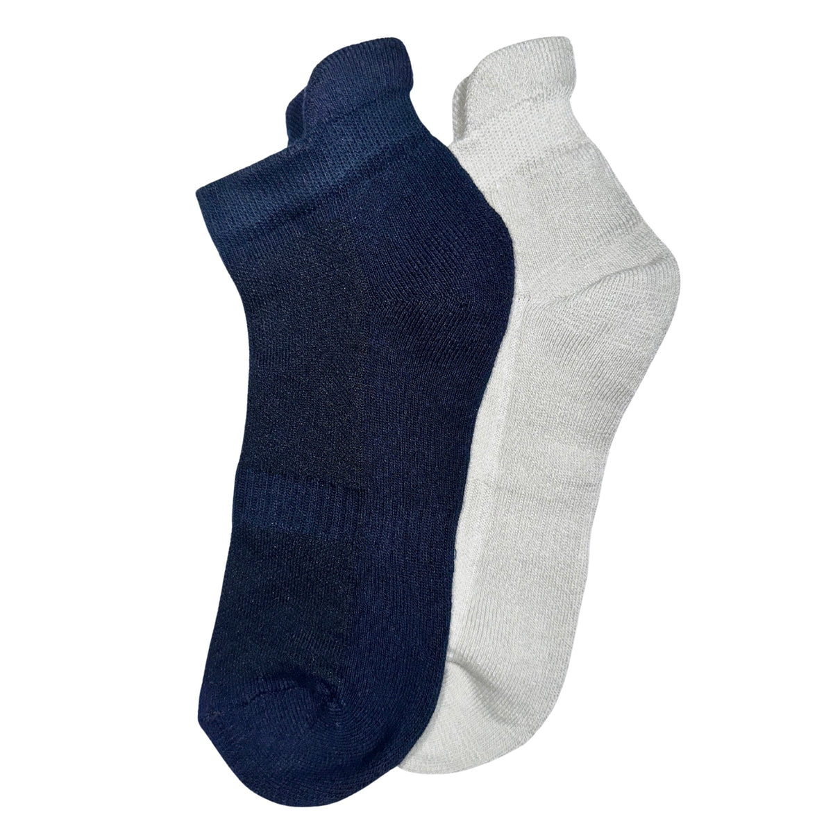 Pack of 2 Half Terry sneaker length comfort smart socks