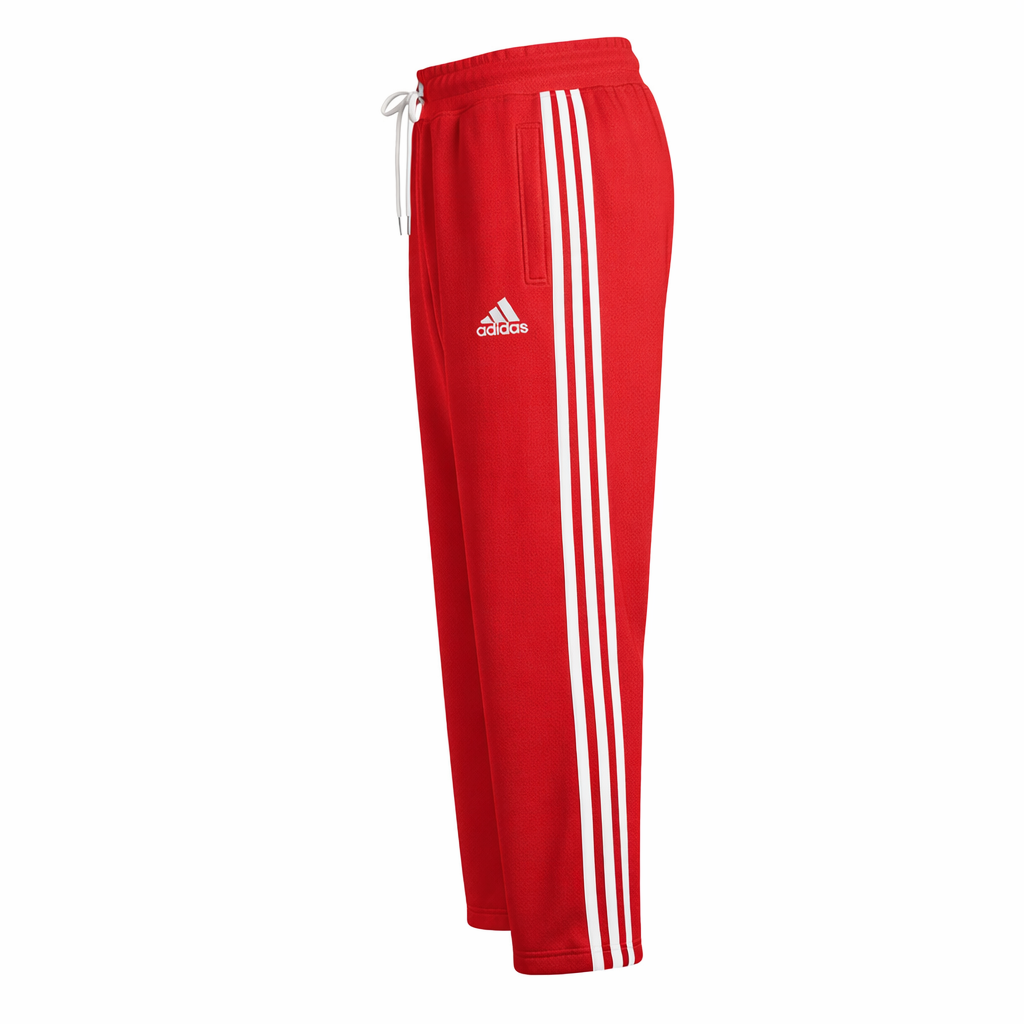 Premium ADIDAS TRACK PANTS(RED)