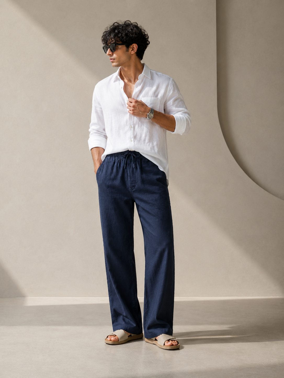 Legendary Zara Linen Pants