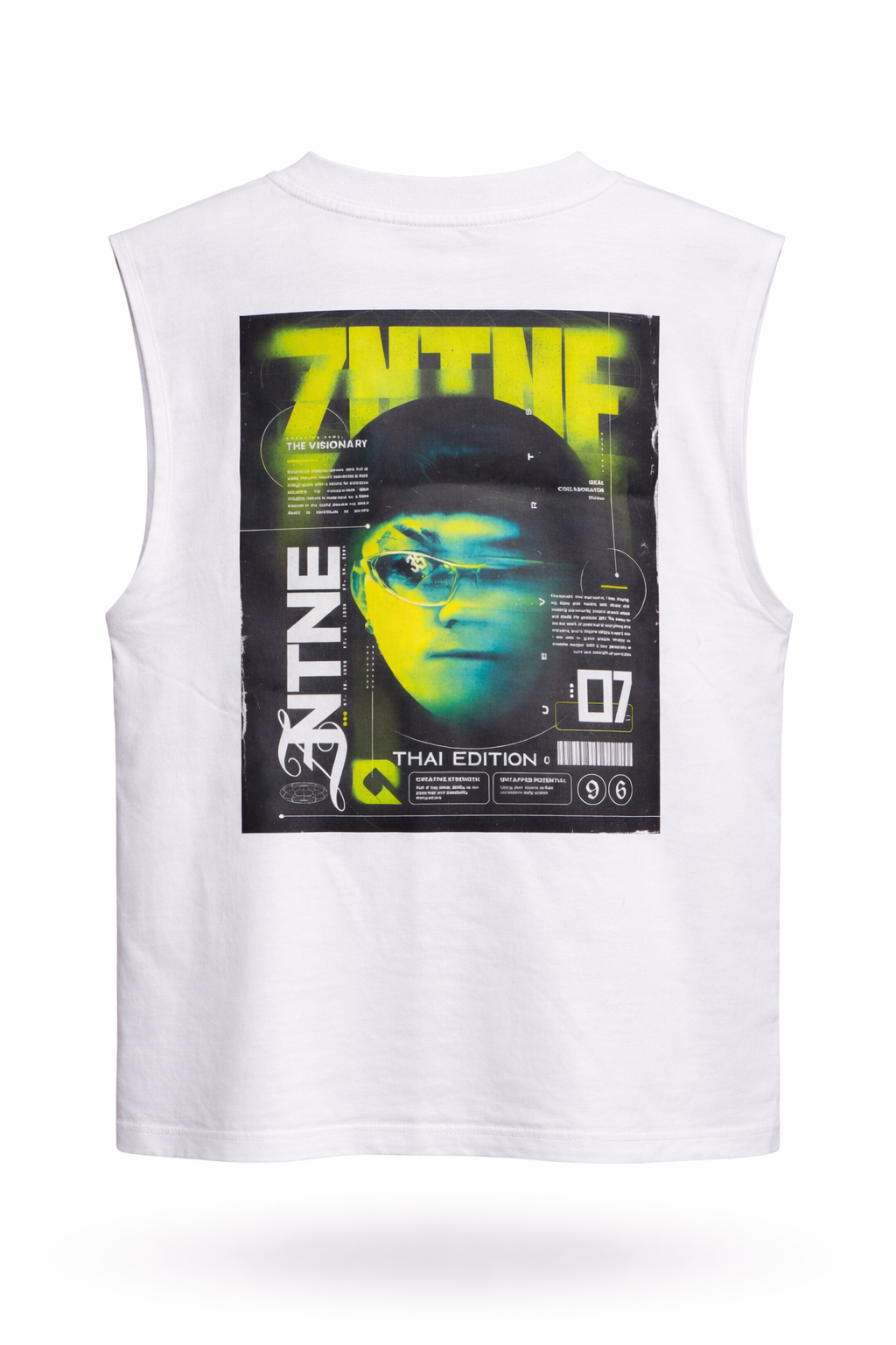 GRAPHIC TANK TOP(SLEEVELESS T-shirt )