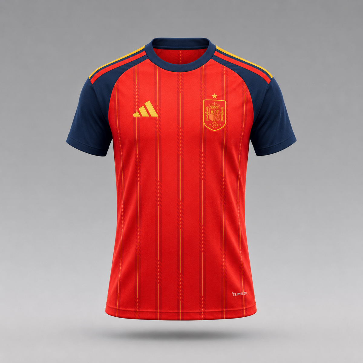 SPAIN PREMIUM HOME JERSEY SUIT edition 26-27