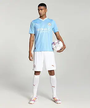 Manchester City Men's 23/24 Home Jersey + short