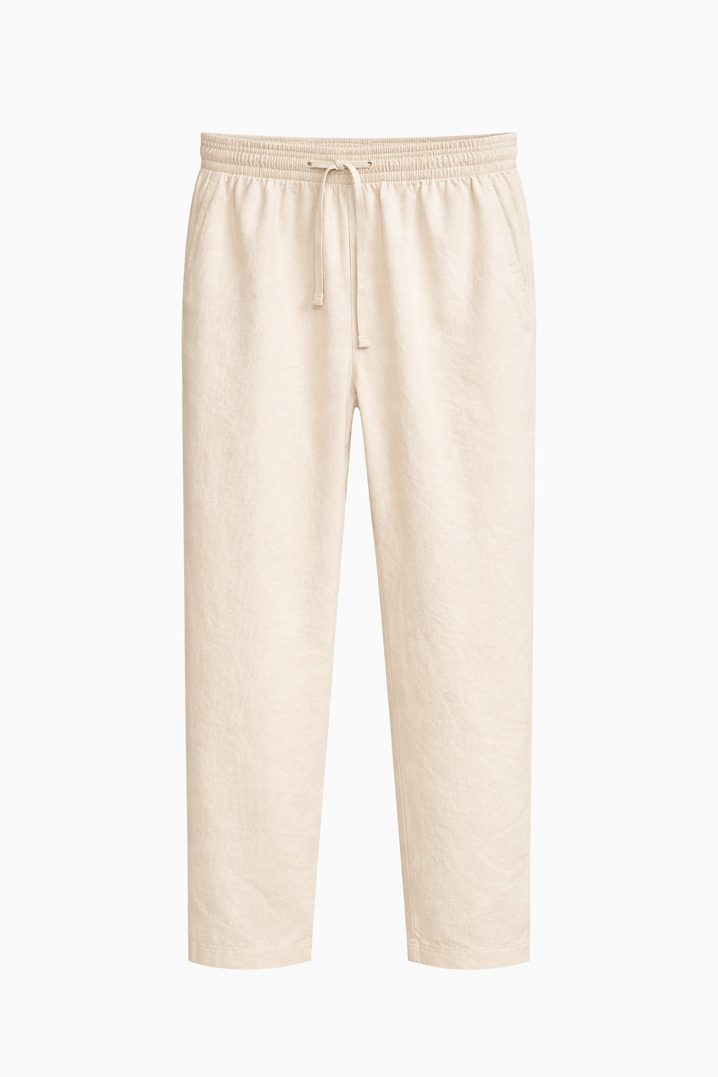 H&M RELAXED FIT LINEN PANTS