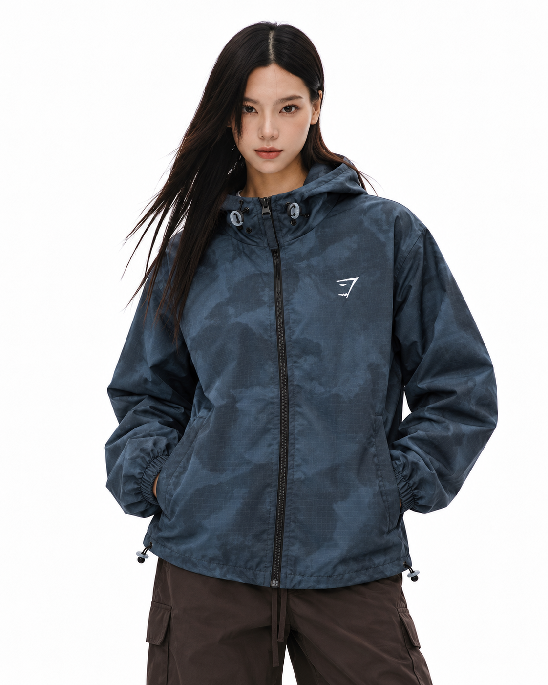 Gymshark Hooded Windbreaker
Jacket
