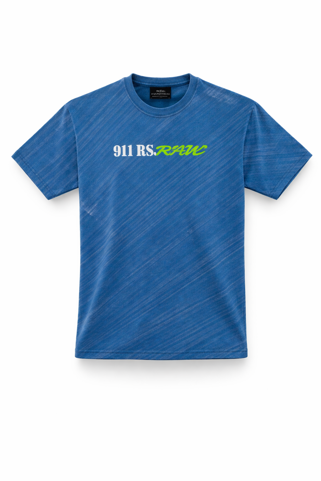 I AM BACK- PRINTED T SHIRT (Acid Wash)