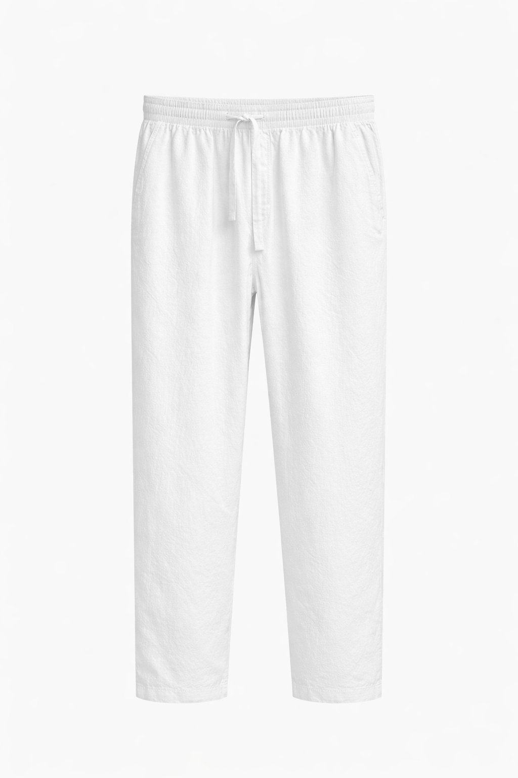 H&M RELAXED FIT LINEN PANTS