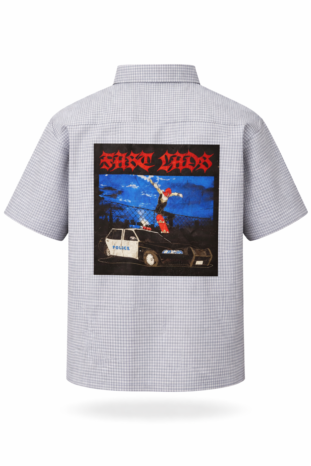 Men’s Printed Boxy T-Shirt – Oversized Streetwear with Graphic Back Print (Multi Colour)