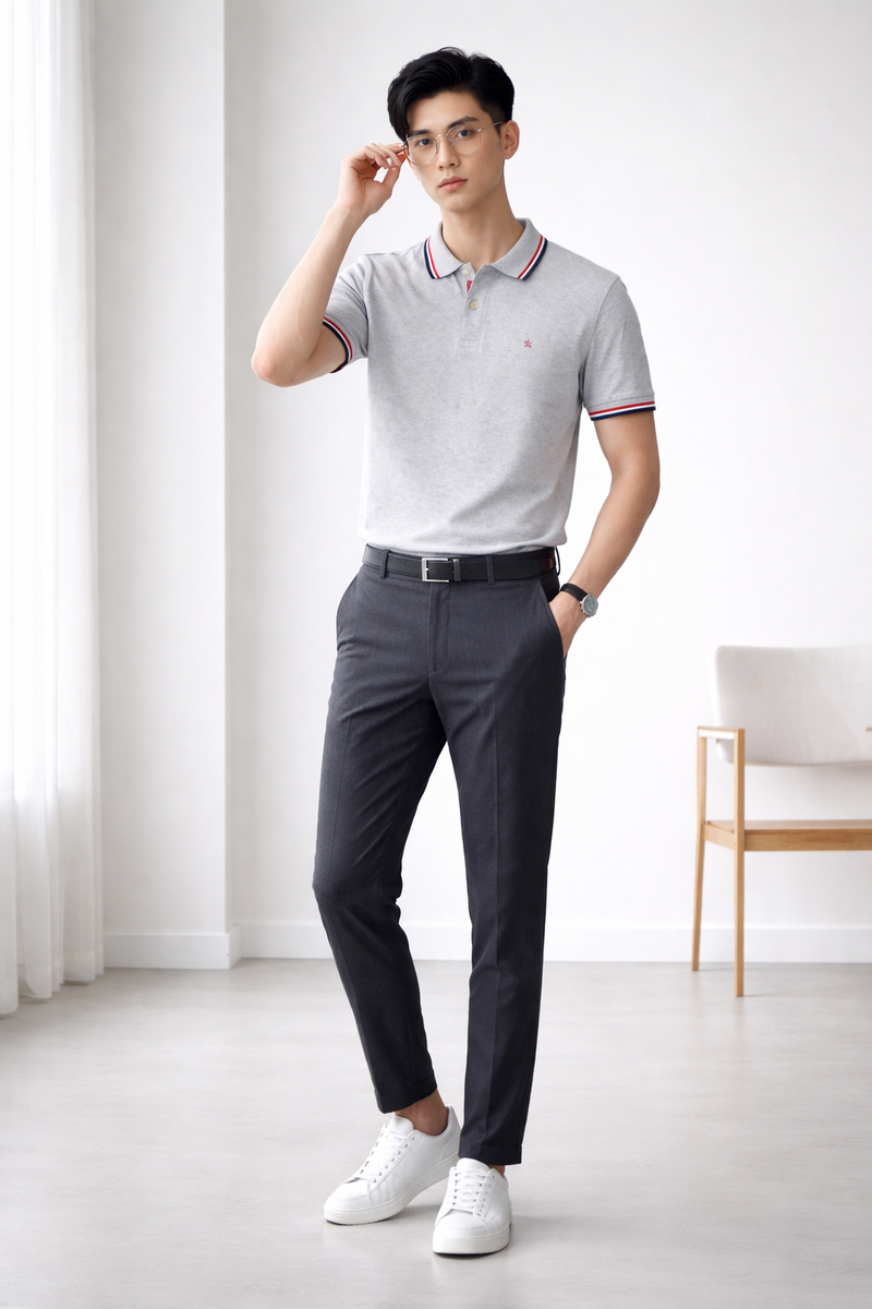 Original Celio Collar T-Shirt