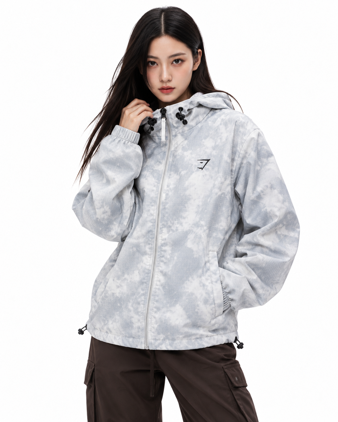 Gymshark Hooded Windbreaker
Jacket