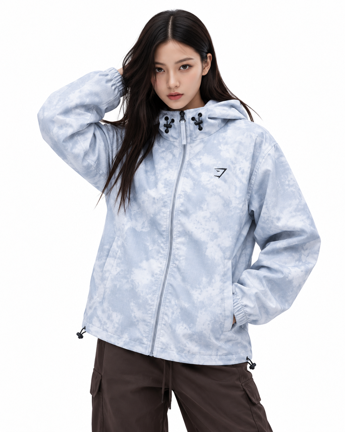 Gymshark Hooded Windbreaker
Jacket