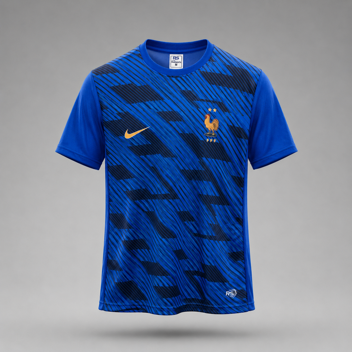 FRANCE BASIC FOOTBALL JERSEY