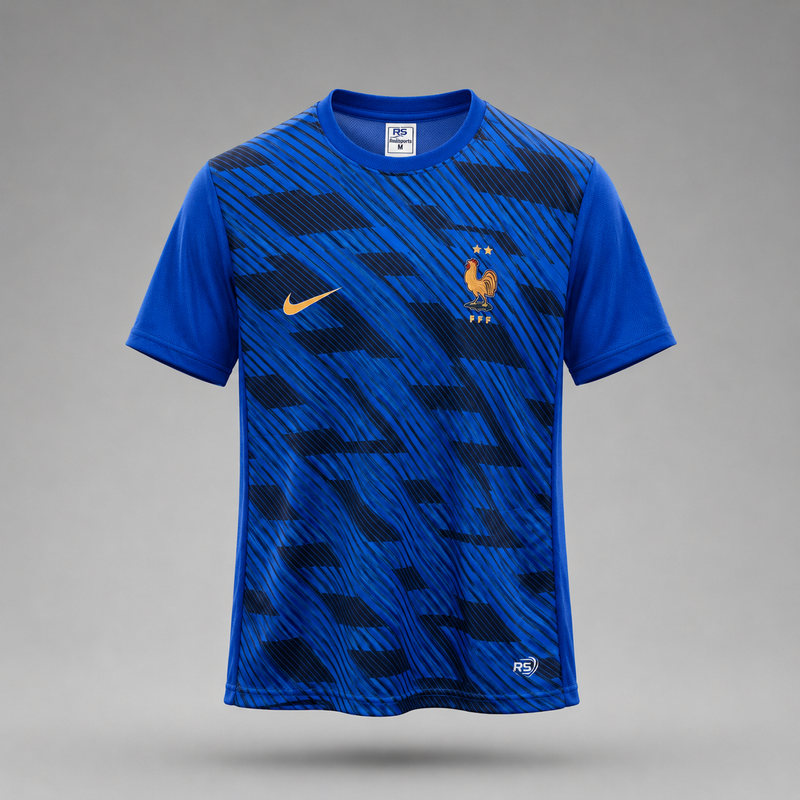 FRANCE BASIC FOOTBALL JERSEY