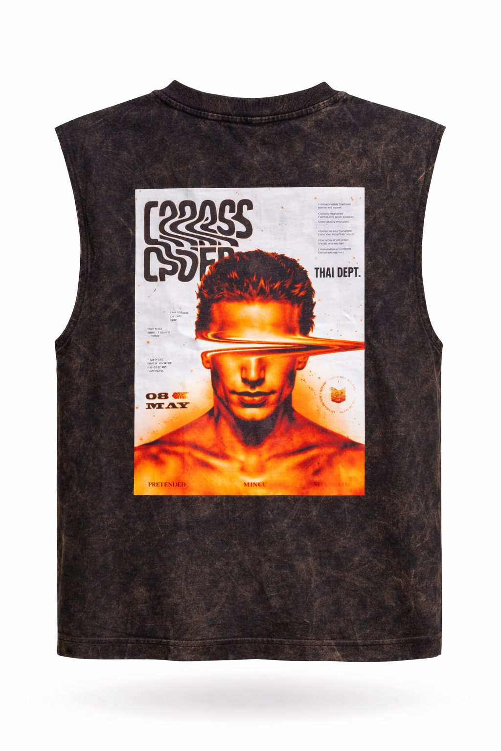GRAPHIC TANK TOP(SLEEVELESS T-shirt )