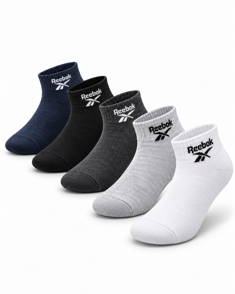 Reebok Ankle Socks Pack Of 5