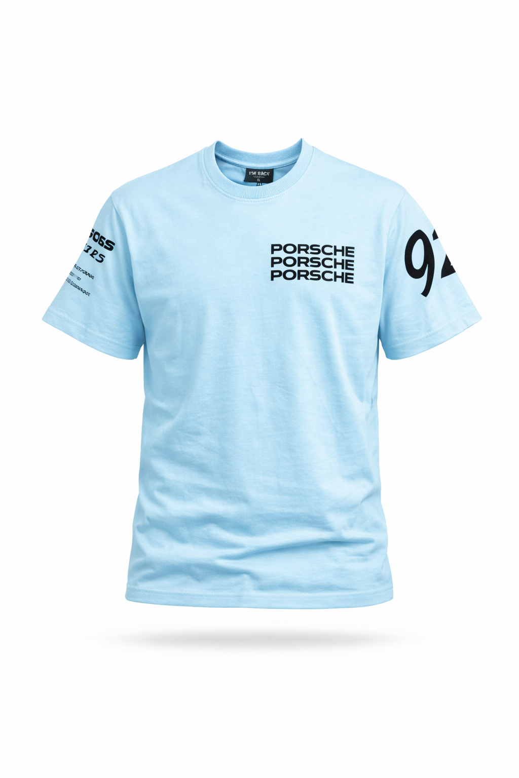 I AM BACK -PRINTED T SHIRT
