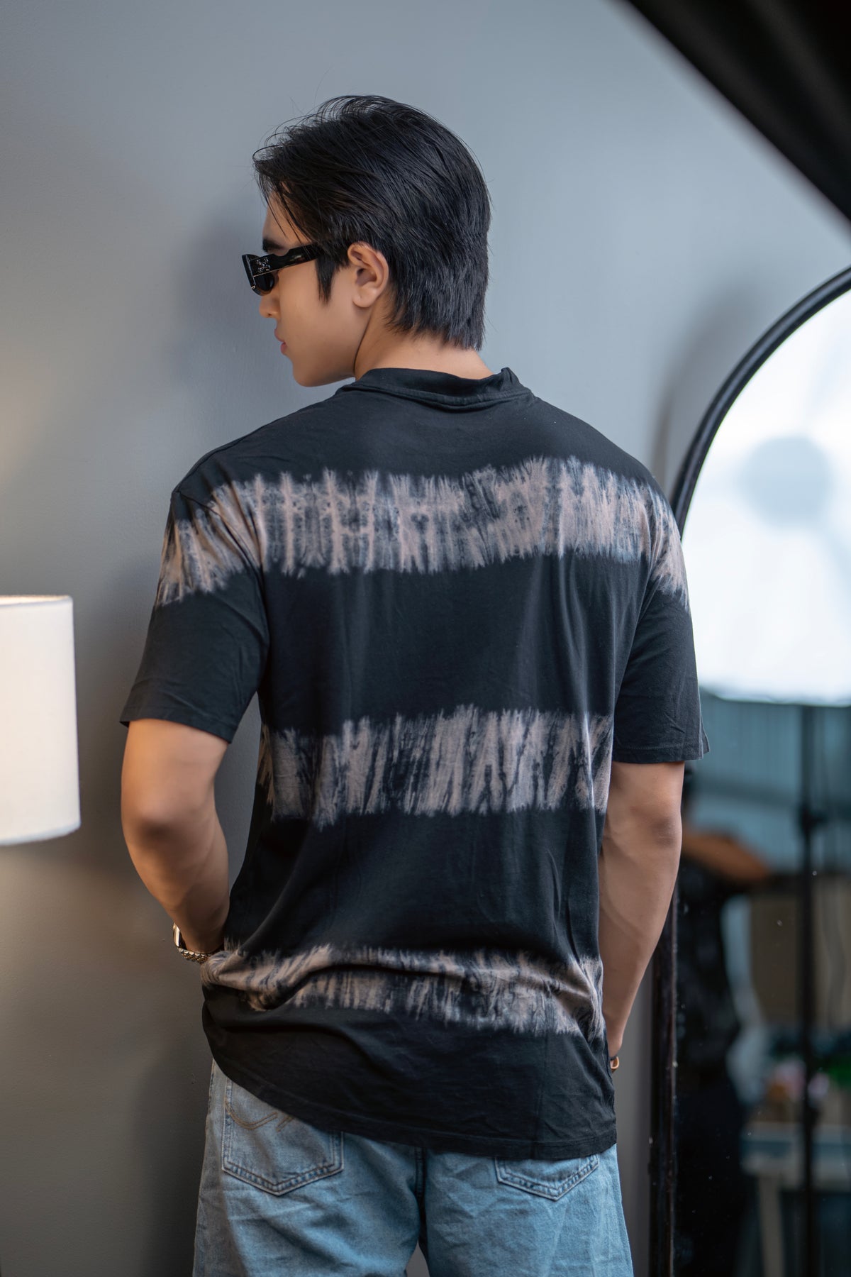 Bershka Printed T-shirt
