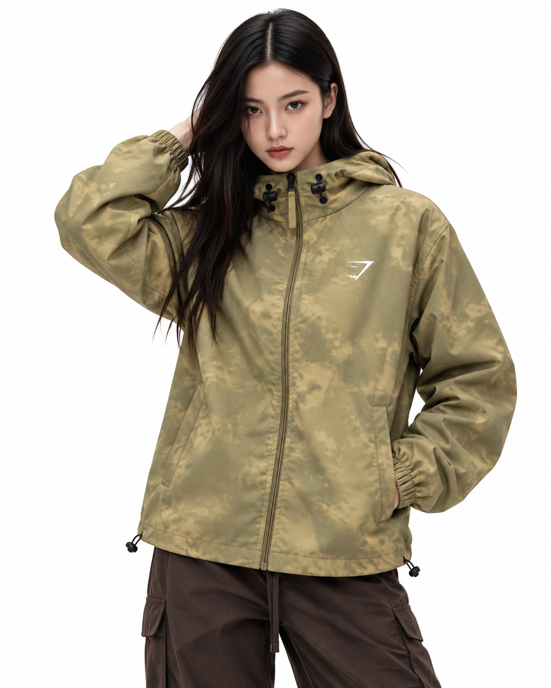 Gymshark Hooded Windbreaker
Jacket