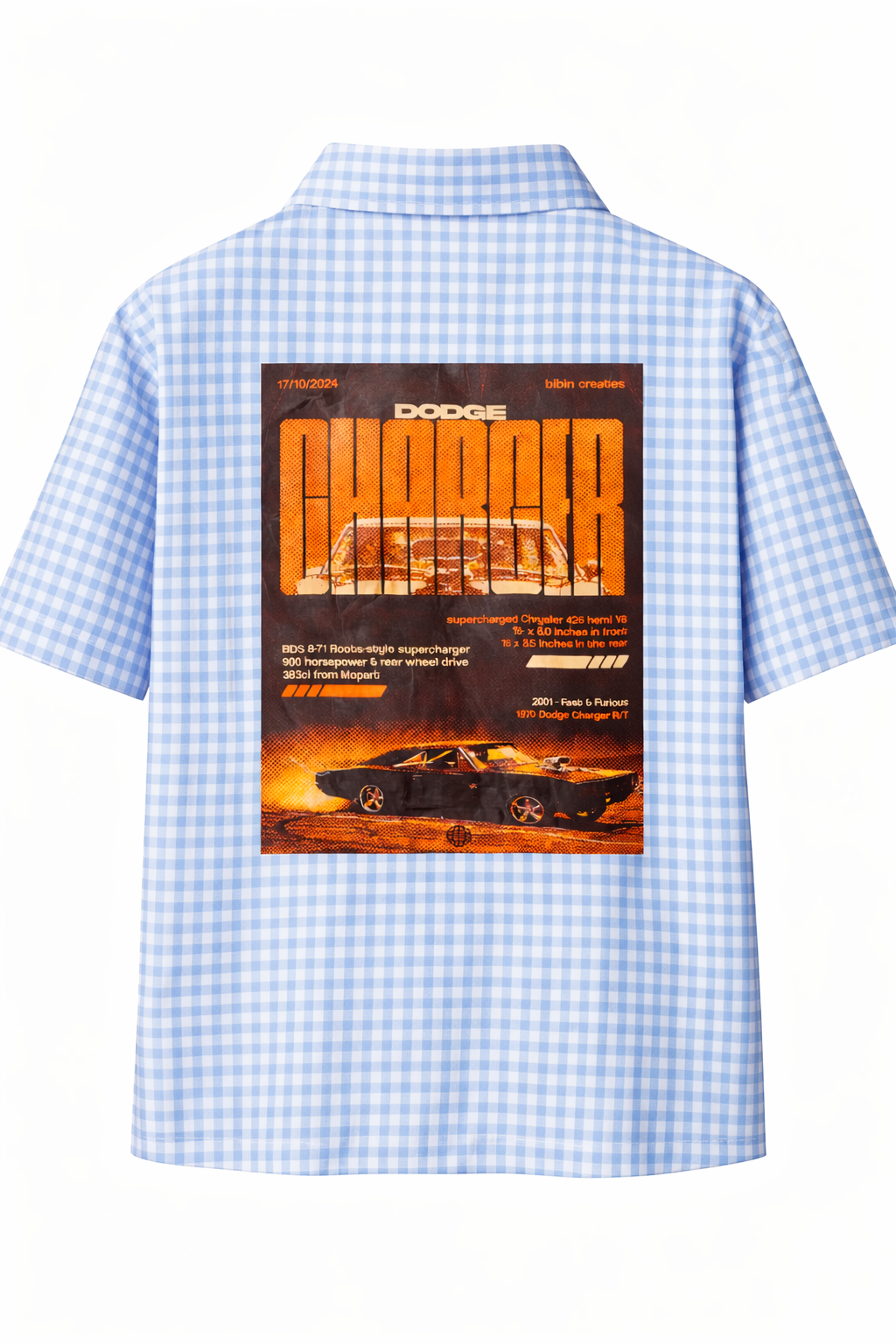 Men’s Printed Boxy T-Shirt – Oversized Streetwear with Graphic Back Print (Multi Colour)