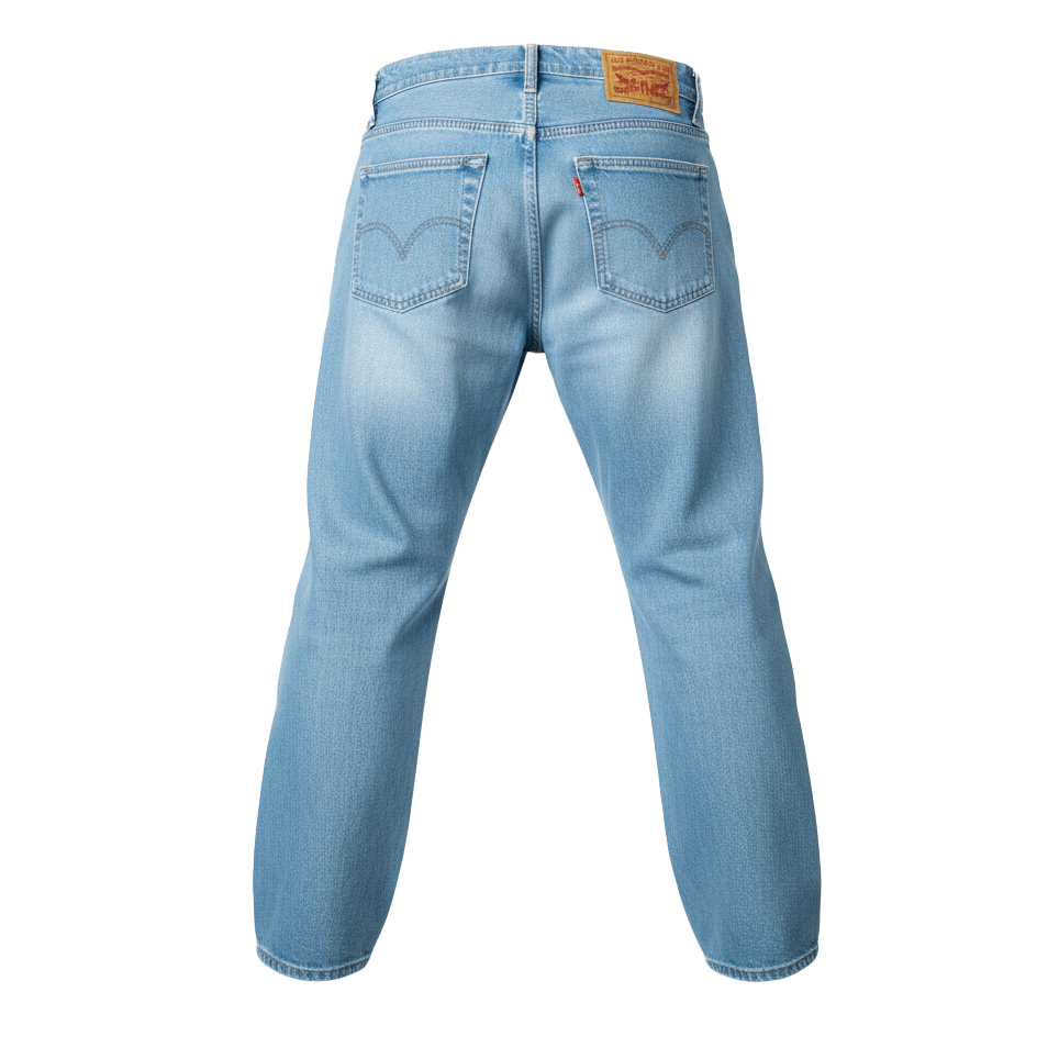 LEVI’S PREMIUM JEANS (BLUE WASHED)