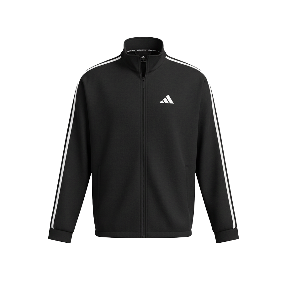 ADIDAS PREMIUM JACKET ( BLACK )