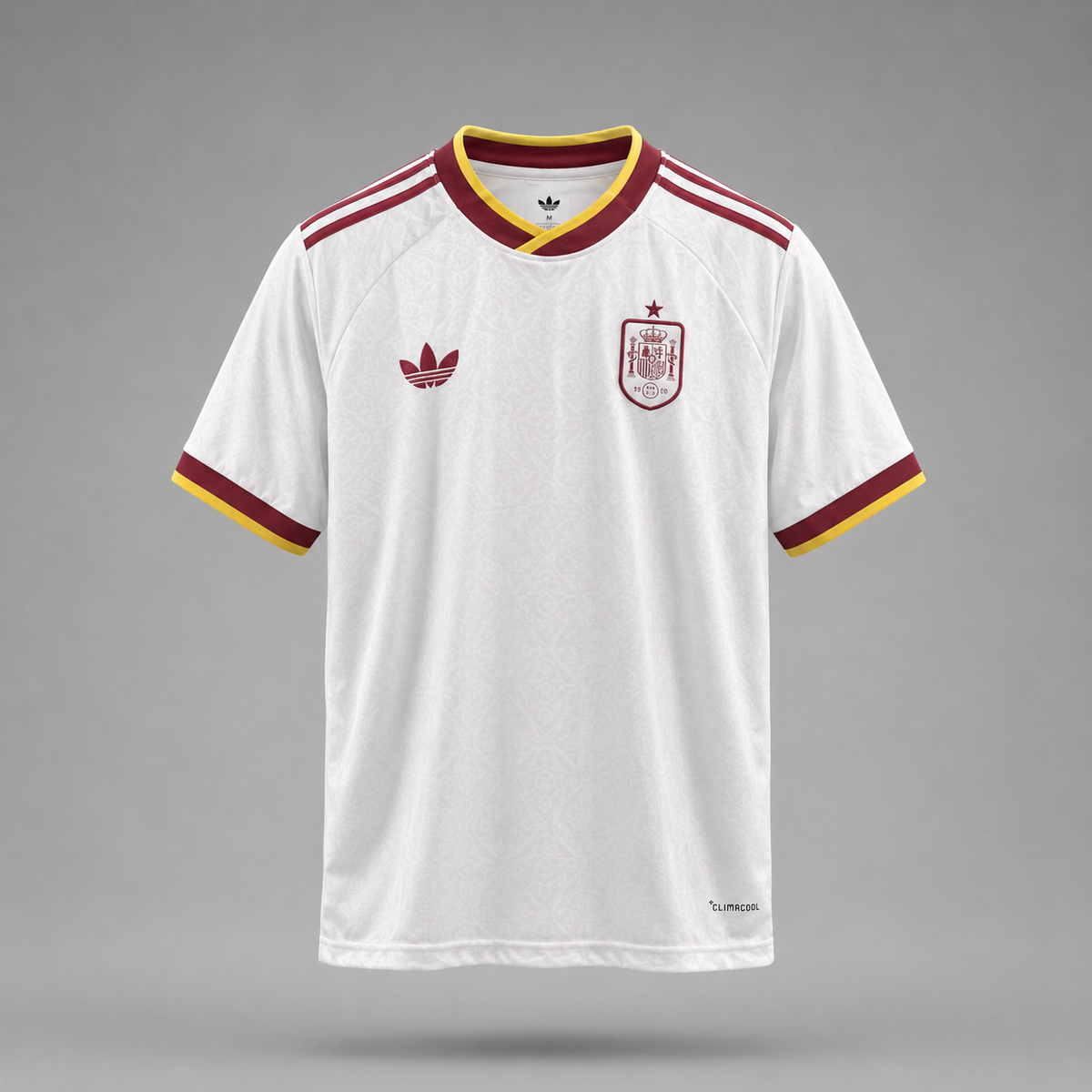 SPAIN PREMIUM AWAY JERSEY SUIT edition 26/27