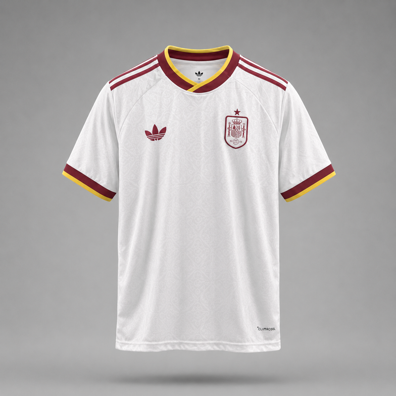 SPAIN PREMIUM AWAY JERSEY SUIT edition 26/27