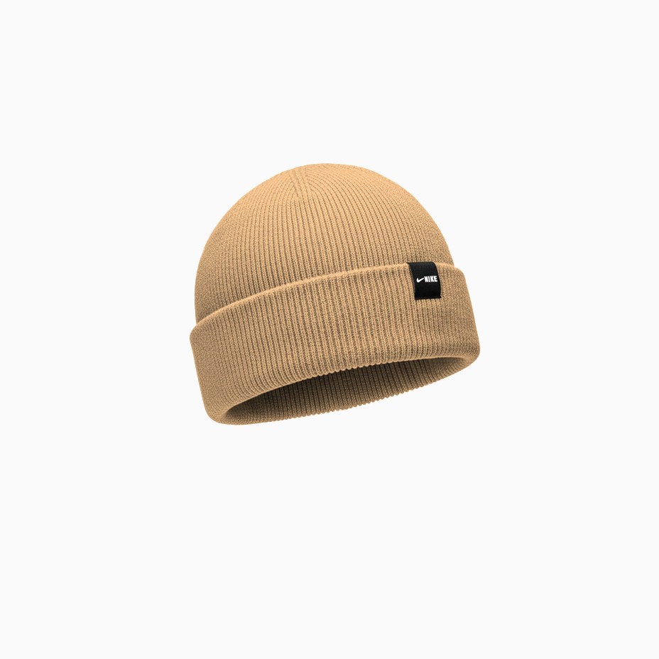 NIKE CUFFED KNIT WINTER BEANIE ( UNISEX )
