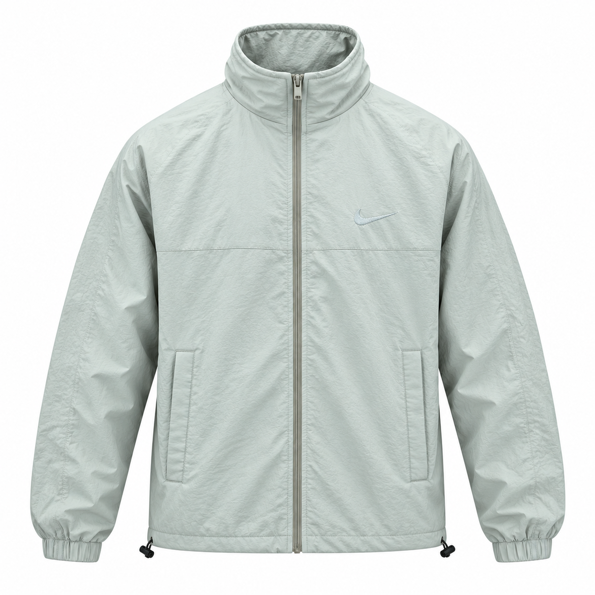 NIKE High-Neck Windbreaker Jacket