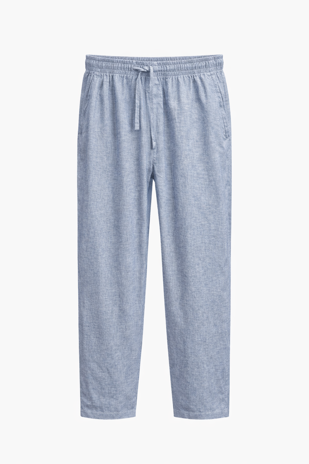 H&M RELAXED FIT LINEN PANTS