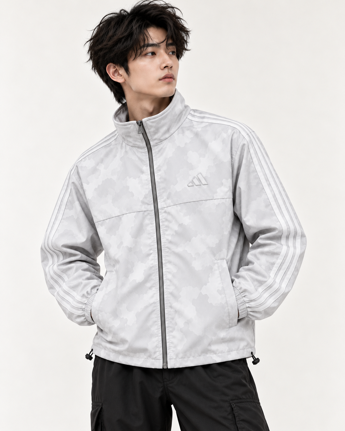 Adidas Camouflage Track Jacket