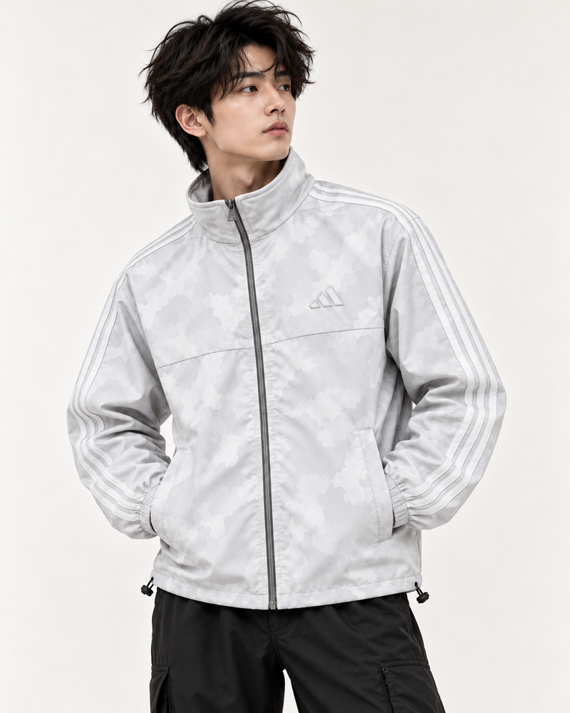 Adidas Camouflage Track Jacket