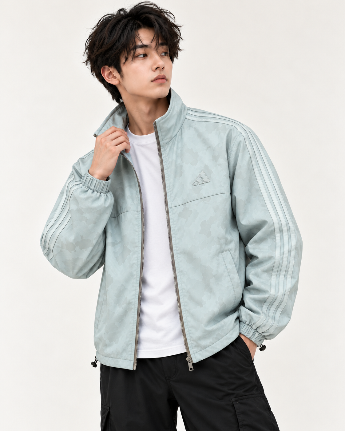Adidas Camouflage Track Jacket
