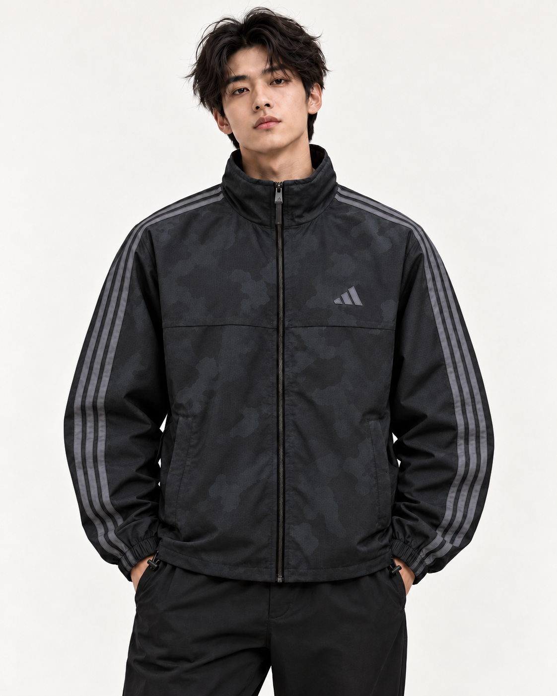 Adidas Camouflage Track Jacket