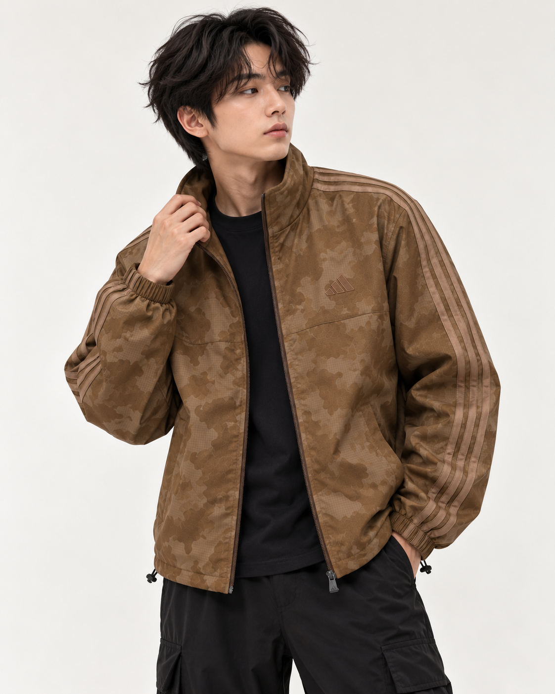 Adidas Camouflage Track Jacket
