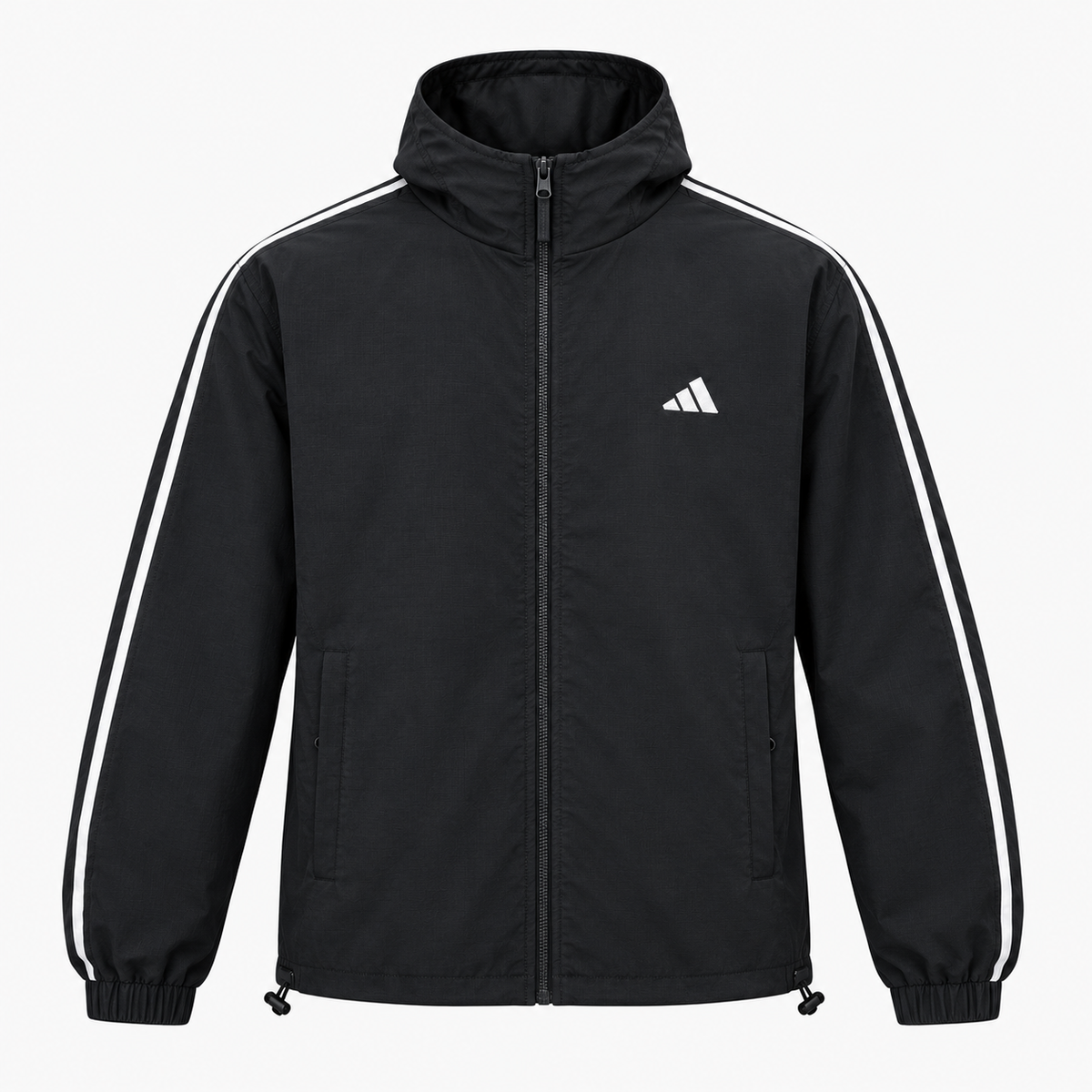 Adidas High neck Windbreaker Jacket