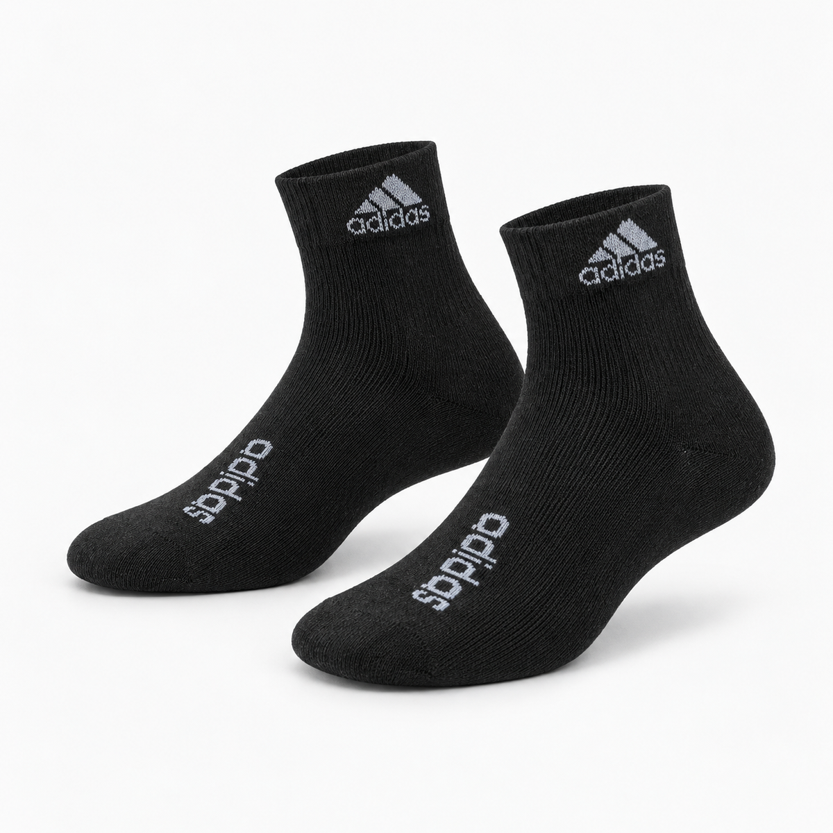 Adidas Ankle Socks – 5-Pair Multicolor Pack