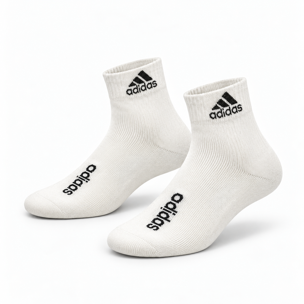 Adidas Ankle Socks – 5-Pair Multicolor Pack