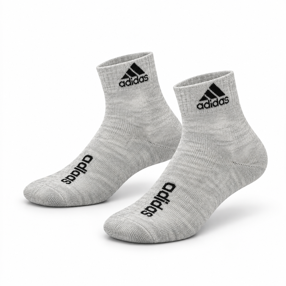 Adidas Ankle Socks – 5-Pair Multicolor Pack