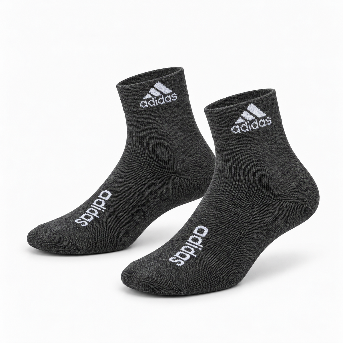 Adidas Ankle Socks – 5-Pair Multicolor Pack