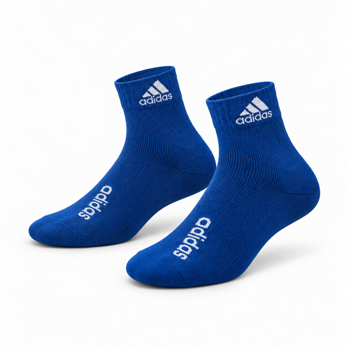 Adidas Ankle Socks – 5-Pair Multicolor Pack