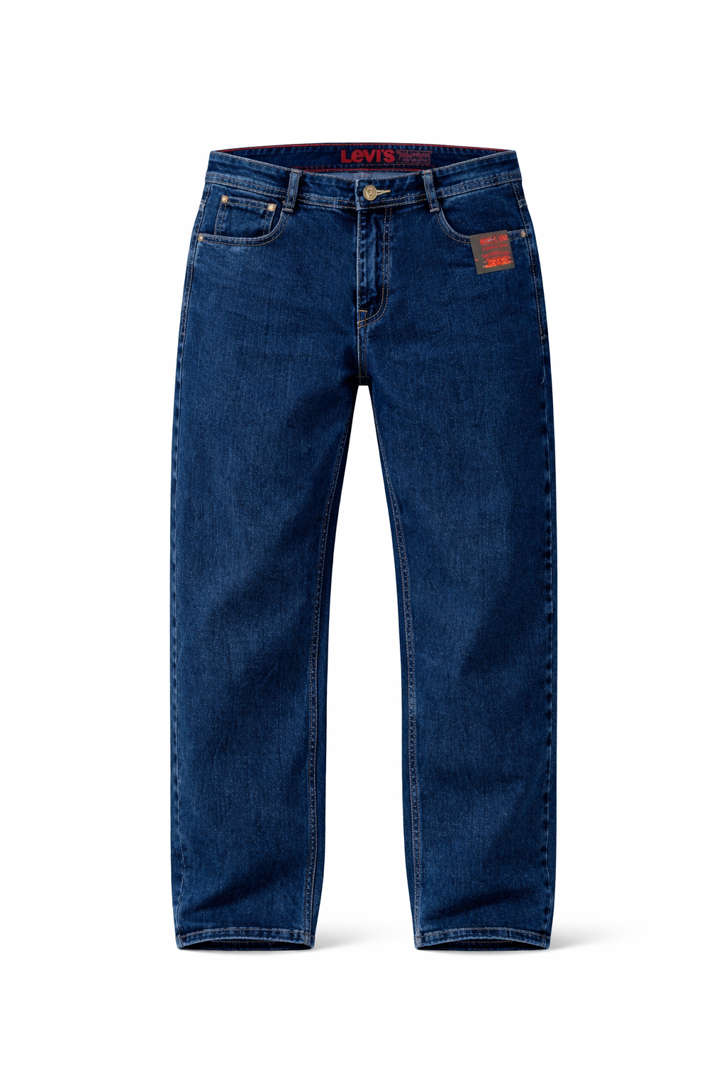 Levi’s straight fit mid Rise jeans