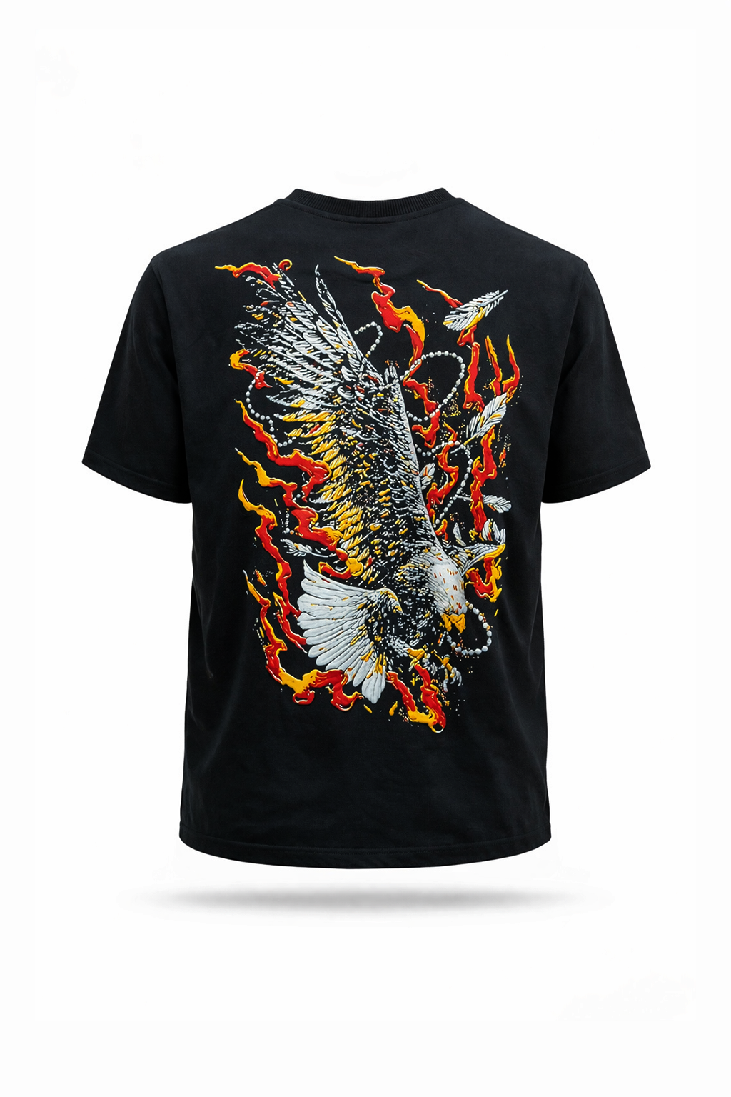 I AM BACK -PRINTED T SHIRT