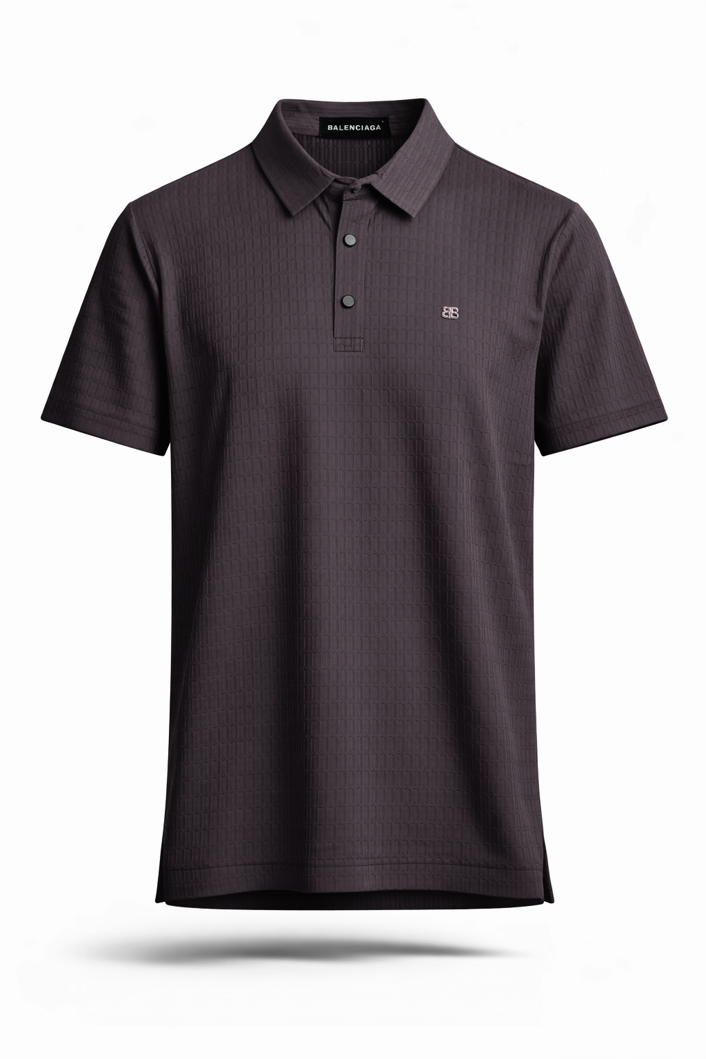 BALENCIAGA COLLAR T SHIRT