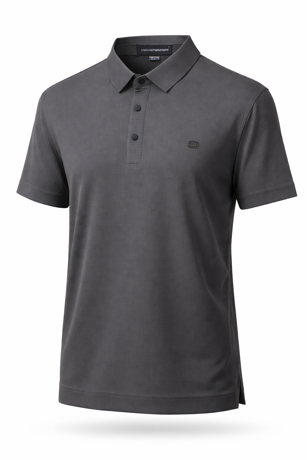 BALENCIAGA COLLAR T SHIRT