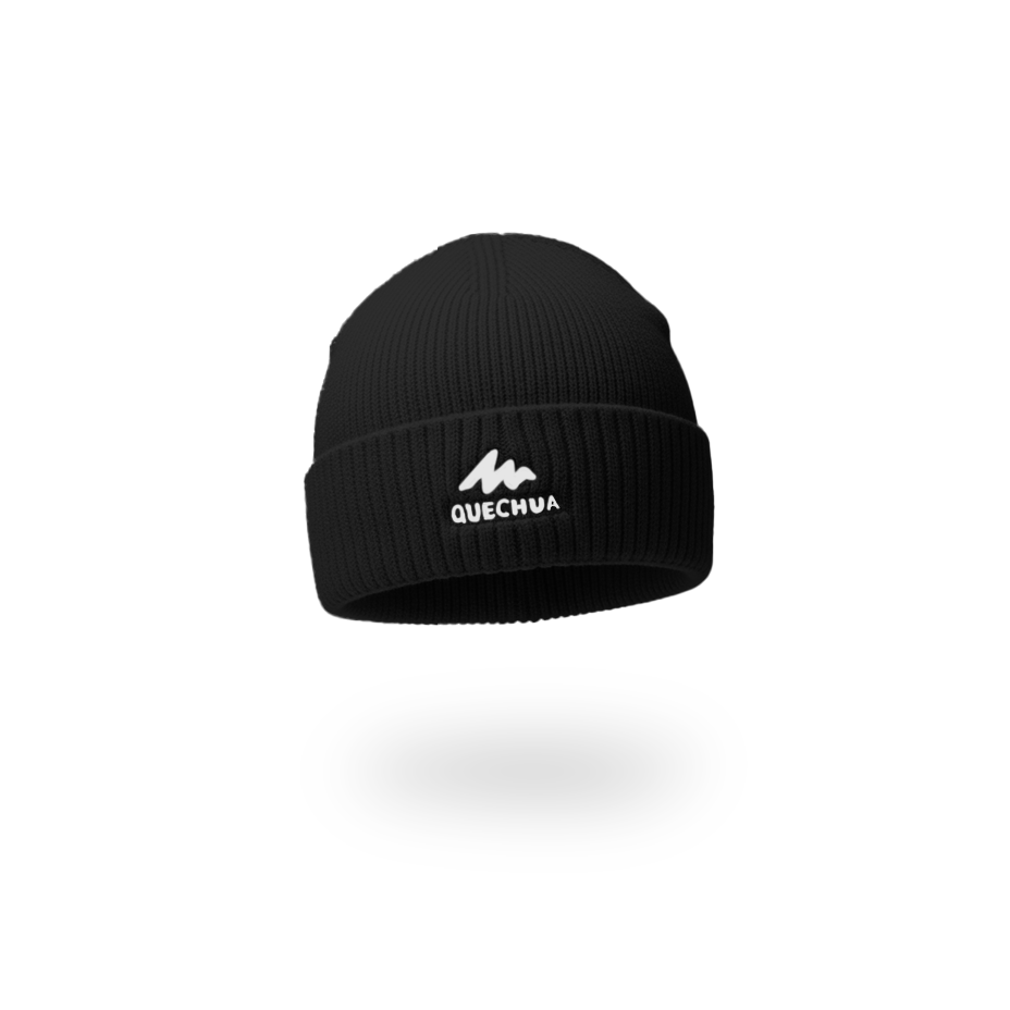 QUECHUA KNITTED CUFFED BEANIE ( UNISEX )